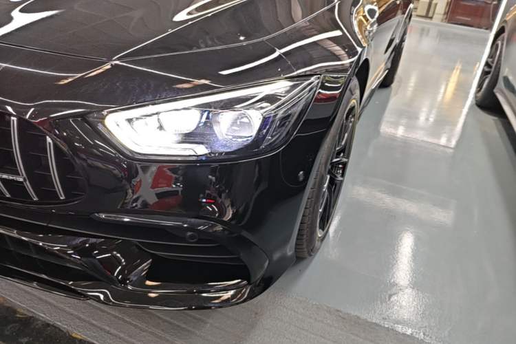 Used Mercedes-Benz AMG GT 2023 AMG GT 50 Four-Door Coupe Left Front Headlight