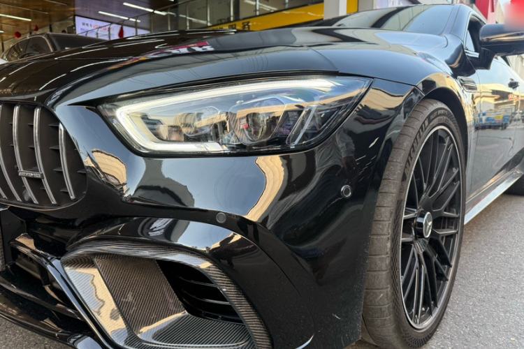 Used Mercedes-Benz AMG GT 2023 AMG GT 50 Four-Door Coupe Left Front Headlight