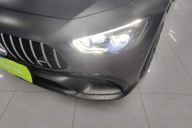 Used Mercedes-Benz AMG GT 2023 AMG GT 50 Four-Door Coupe Left Front Headlight