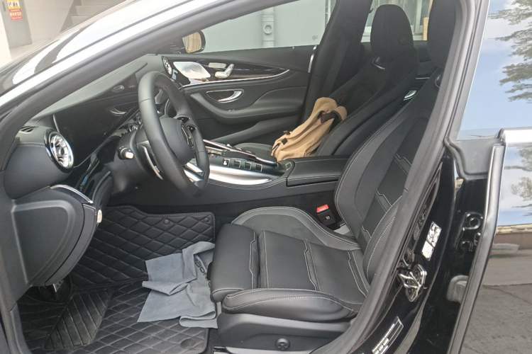 Used Mercedes-Benz AMG GT 2023 AMG GT 50 Four-Door Coupe Left Front Seat