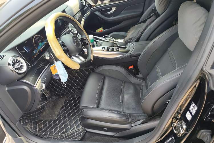 Used Mercedes-Benz AMG GT 2023 AMG GT 50 Four-Door Coupe Left Front Seat