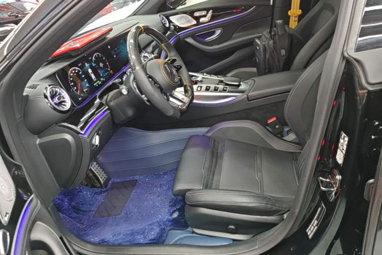 Used Mercedes-Benz AMG GT 2023 AMG GT 50 Four-Door Coupe Left Front Seat