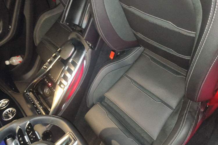 Used Mercedes-Benz AMG GT 2023 AMG GT 50 Four-Door Coupe Left Front Seat