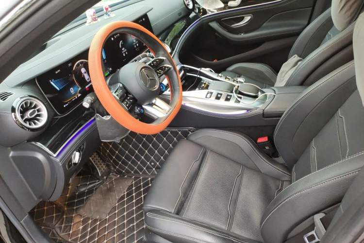 Used Mercedes-Benz AMG GT 2023 AMG GT 50 Four-Door Coupe Left Front Seat