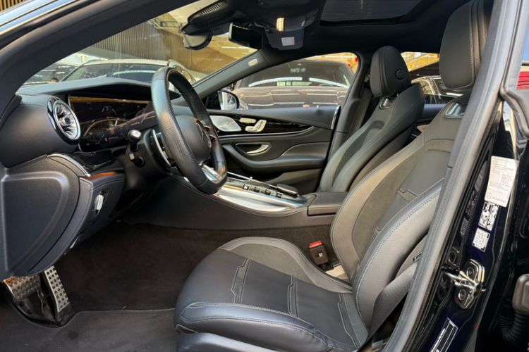 Used Mercedes-Benz AMG GT 2023 AMG GT 50 Four-Door Coupe Left Front Seat