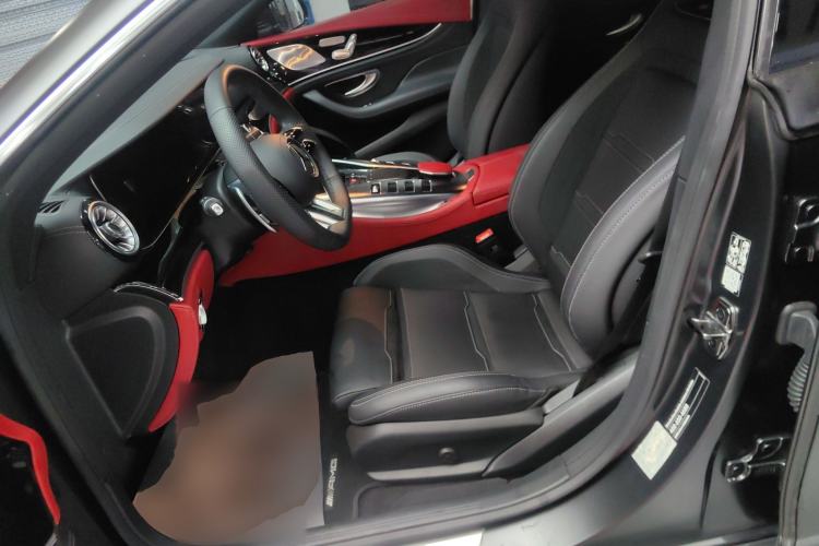 Used Mercedes-Benz AMG GT 2023 AMG GT 50 Four-Door Coupe Left Front Seat