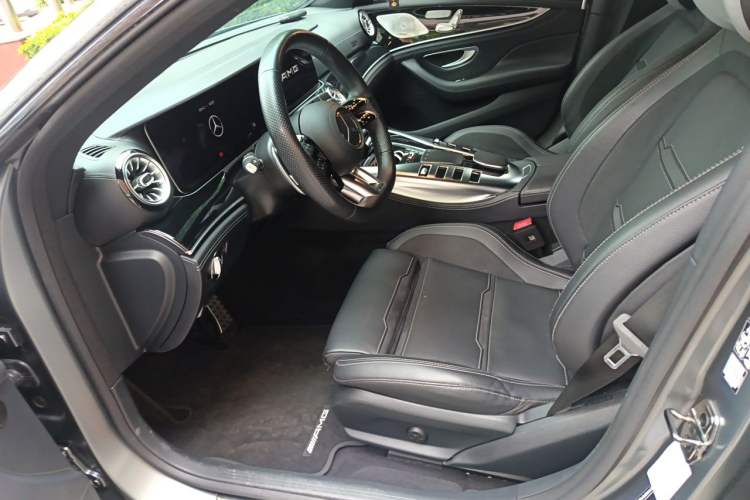 Used Mercedes-Benz AMG GT 2023 AMG GT 50 Four-Door Coupe Left Front Seat