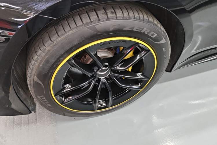 Used Mercedes-Benz AMG GT 2023 AMG GT 50 Four-Door Coupe Left Front Wheel Hub