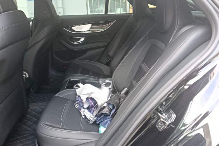 Used Mercedes-Benz AMG GT 2023 AMG GT 50 Four-Door Coupe Left Rear Seat