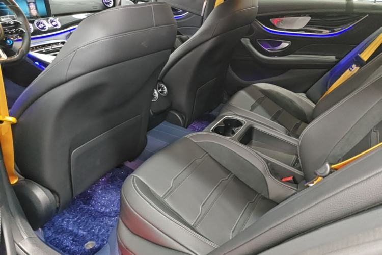 Used Mercedes-Benz AMG GT 2023 AMG GT 50 Four-Door Coupe Left Rear Seat