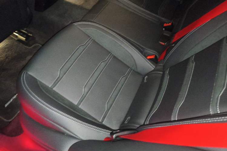 Used Mercedes-Benz AMG GT 2023 AMG GT 50 Four-Door Coupe Left Rear Seat