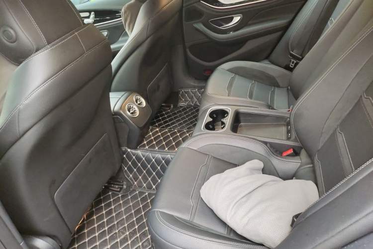 Used Mercedes-Benz AMG GT 2023 AMG GT 50 Four-Door Coupe Left Rear Seat