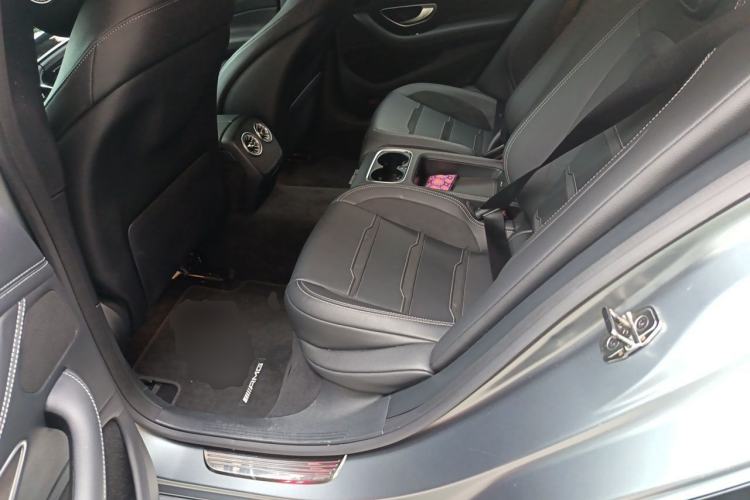 Used Mercedes-Benz AMG GT 2023 AMG GT 50 Four-Door Coupe Left Rear Seat