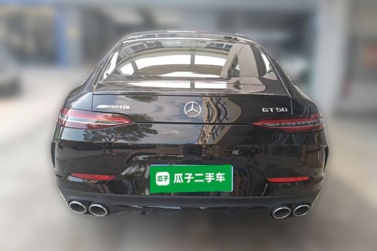 Used Mercedes-Benz AMG GT 2023 AMG GT 50 Four-Door Coupe Rear