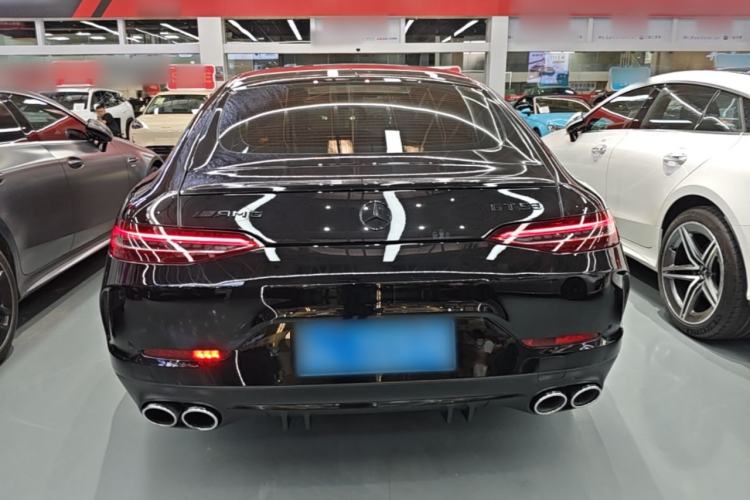 Used Mercedes-Benz AMG GT 2023 AMG GT 50 Four-Door Coupe Rear