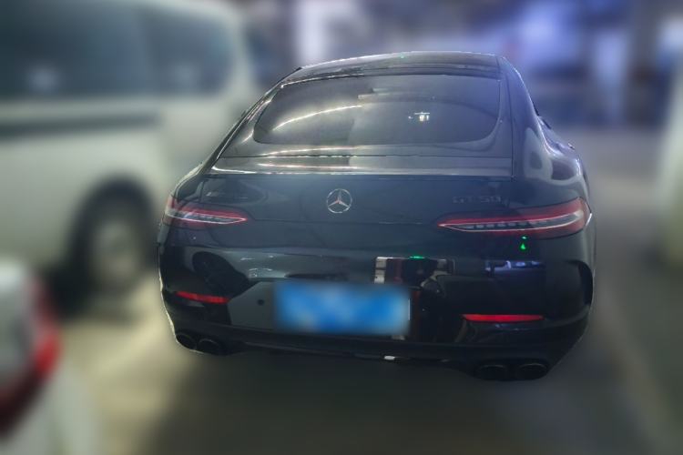Used Mercedes-Benz AMG GT 2023 AMG GT 50 Four-Door Coupe Rear