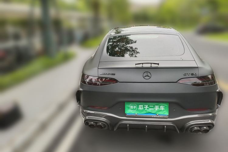 Used Mercedes-Benz AMG GT 2023 AMG GT 50 Four-Door Coupe Rear