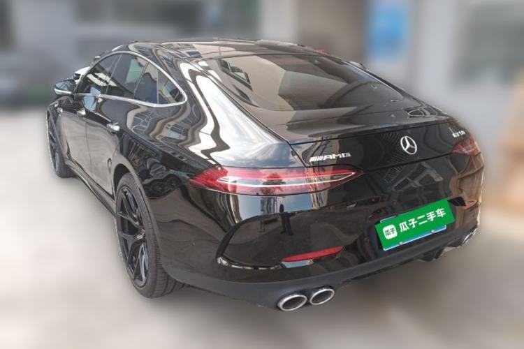 Used Mercedes-Benz AMG GT 2023 AMG GT 50 Four-Door Coupe Rear Left 45 Deg