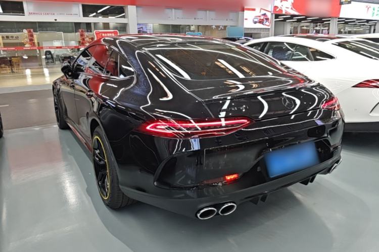 Used Mercedes-Benz AMG GT 2023 AMG GT 50 Four-Door Coupe Rear Left 45 Deg