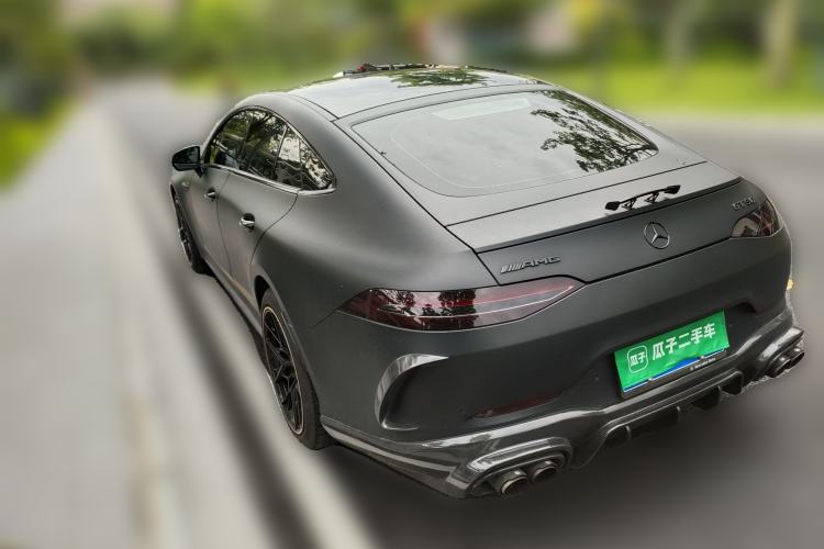 Used Mercedes-Benz AMG GT 2023 AMG GT 50 Four-Door Coupe Rear Left 45 Deg