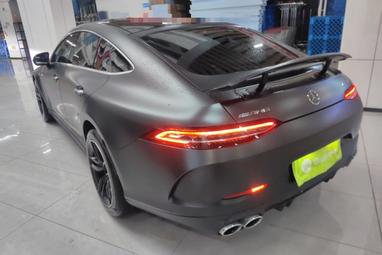 Used Mercedes-Benz AMG GT 2023 AMG GT 50 Four-Door Coupe Rear Left 45 Deg