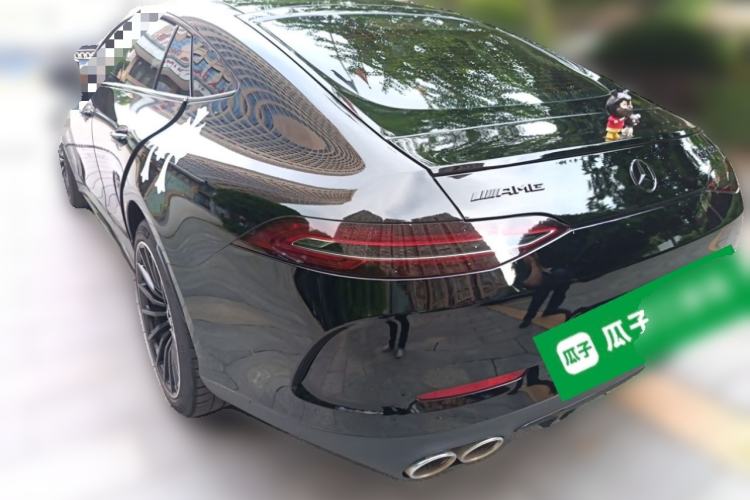 Used Mercedes-Benz AMG GT 2023 AMG GT 50 Four-Door Coupe Rear Left 45 Deg