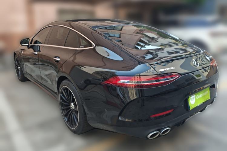 Used Mercedes-Benz AMG GT 2023 AMG GT 50 Four-Door Coupe Rear Left 45 Deg