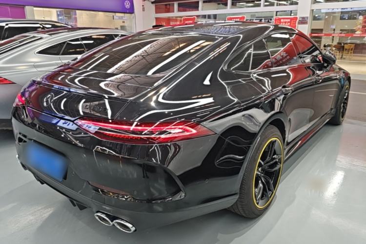 Used Mercedes-Benz AMG GT 2023 AMG GT 50 Four-Door Coupe Rear Right 45 Deg
