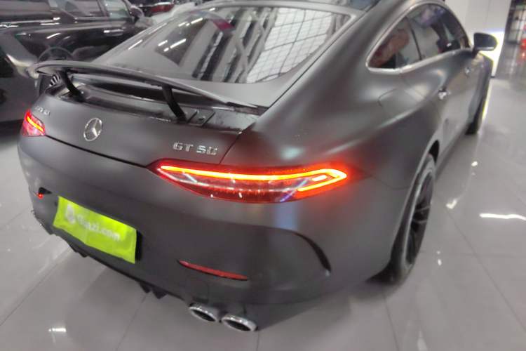 Used Mercedes-Benz AMG GT 2023 AMG GT 50 Four-Door Coupe Rear Right 45 Deg