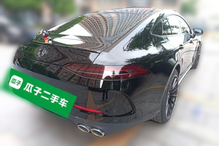 Used Mercedes-Benz AMG GT 2023 AMG GT 50 Four-Door Coupe Rear Right 45 Deg