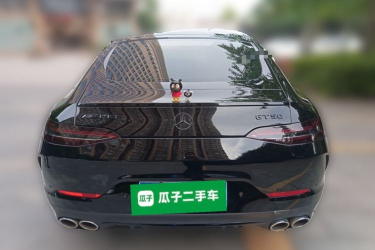 Used Mercedes-Benz AMG GT 2023 AMG GT 50 Four-Door Coupe Rear