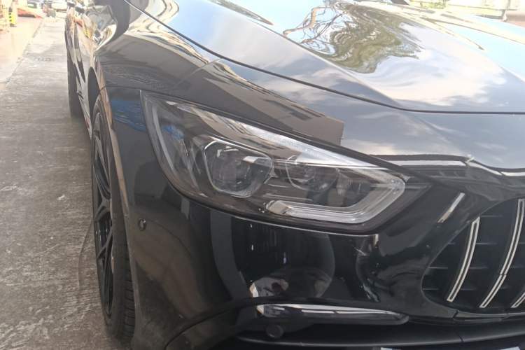 Used Mercedes-Benz AMG GT 2023 AMG GT 50 Four-Door Coupe Right Front Headlight