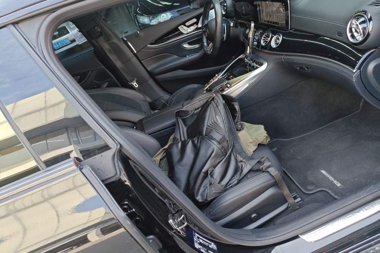 Used Mercedes-Benz AMG GT 2023 AMG GT 50 Four-Door Coupe Right Front Seat