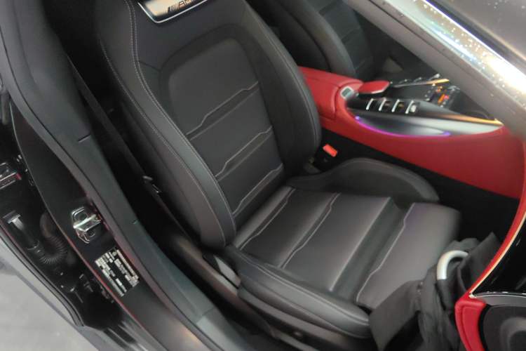 Used Mercedes-Benz AMG GT 2023 AMG GT 50 Four-Door Coupe Right Front Seat
