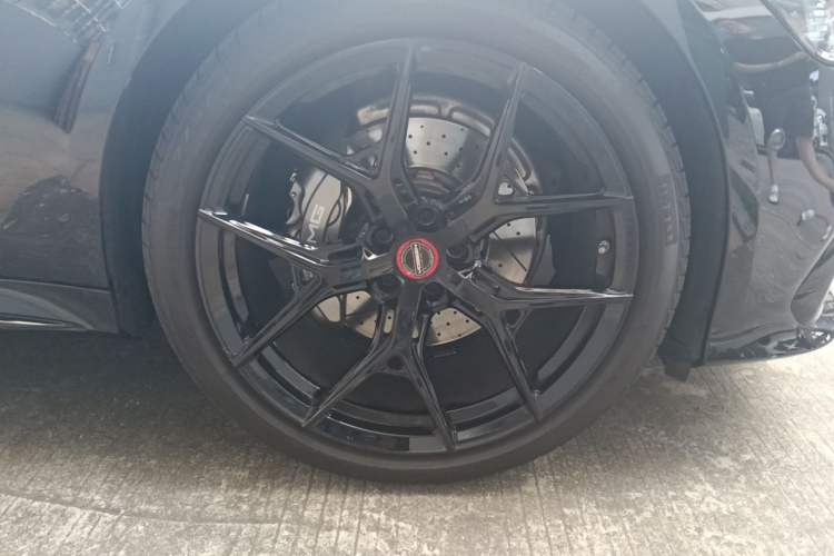 Used Mercedes-Benz AMG GT 2023 AMG GT 50 Four-Door Coupe Right Front Wheel Hub