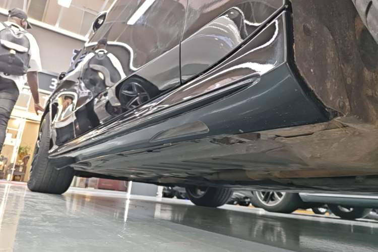 Used Mercedes-Benz AMG GT 2023 AMG GT 50 Four-Door Coupe Right Side Sill