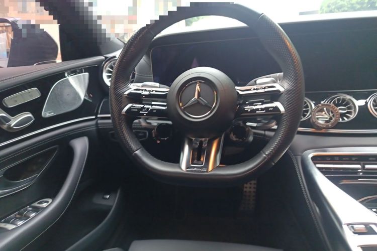 Used Mercedes-Benz AMG GT 2023 AMG GT 50 Four-Door Coupe Steering Wheel