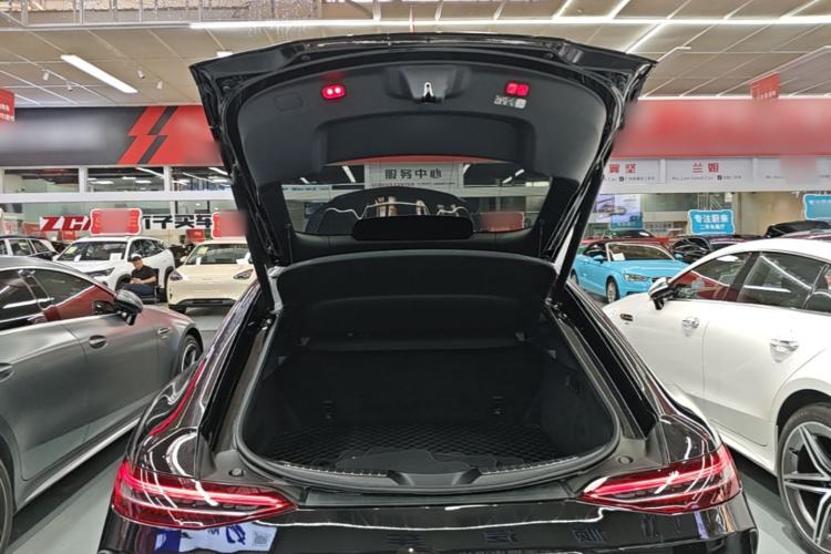 Used Mercedes-Benz AMG GT 2023 AMG GT 50 Four-Door Coupe Trunk