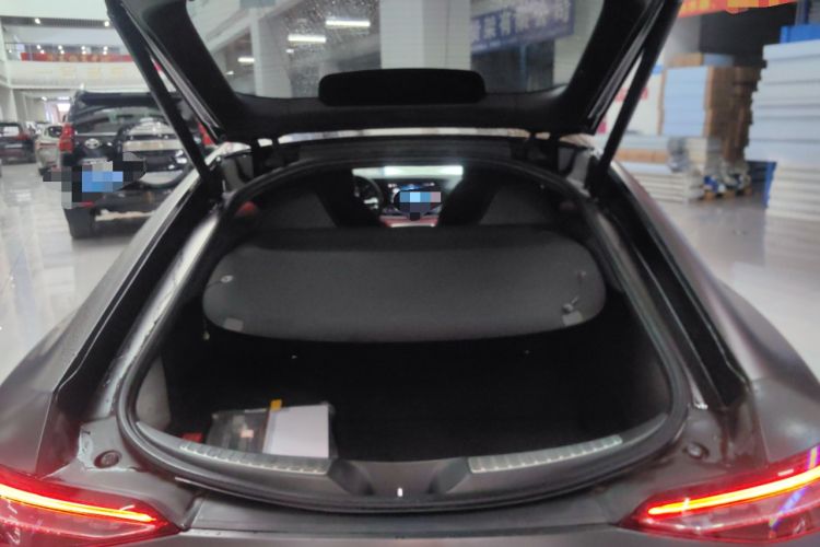 Used Mercedes-Benz AMG GT 2023 AMG GT 50 Four-Door Coupe Trunk