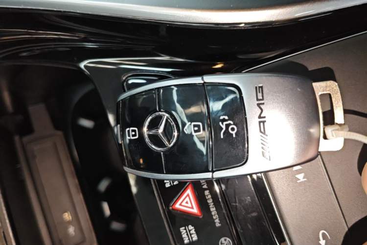 Used Mercedes-Benz AMG GT 2023 AMG GT 50 Four-Door Coupe Vehicle Key