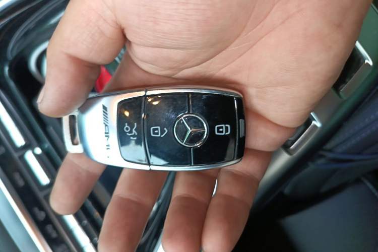 Used Mercedes-Benz AMG GT 2023 AMG GT 50 Four-Door Coupe Vehicle Key