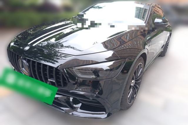 Used Mercedes-Benz AMG GT 2023 AMG GT 50 Four-Door Coupe