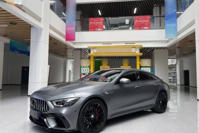 Used Mercedes-Benz AMG GT 2023 AMG GT 50 Four-Door Coupe