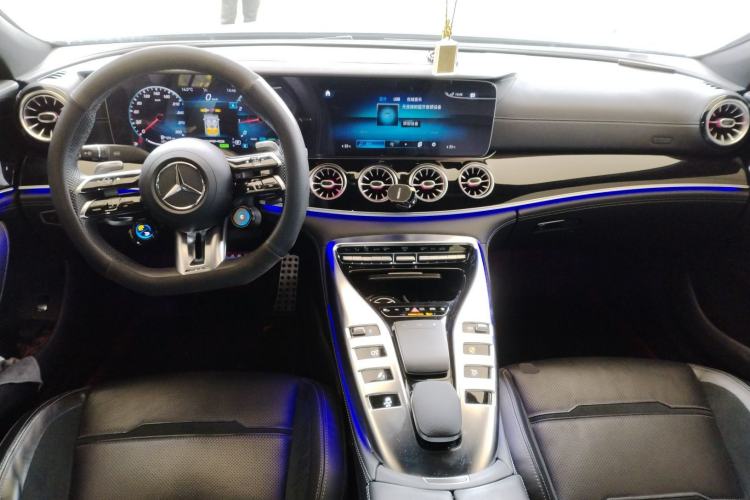 Used Mercedes-Benz AMG GT 2023 AMG GT 50 4MATIC+ Four-Door Coupe Center Console