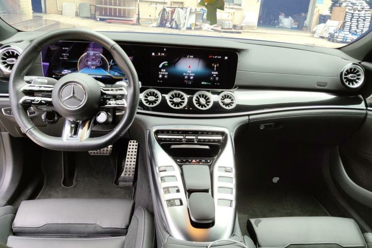 Used Mercedes-Benz AMG GT 2023 AMG GT 50 Four-Door Coupe Center Console