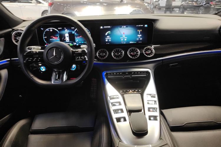 Used Mercedes-Benz AMG GT 2023 AMG GT 50 Four-Door Coupe Center Console
