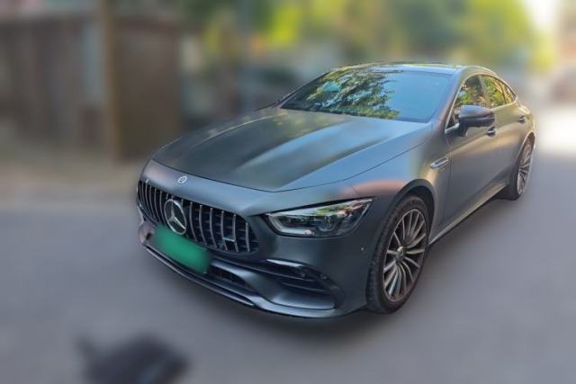 Used Mercedes-Benz AMG GT 2023 AMG GT 50 4MATIC+ Four-Door Coupe