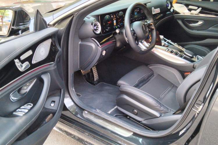 Used Mercedes-Benz AMG GT 2023 AMG GT 50 Four-Door Coupe Driver Seat