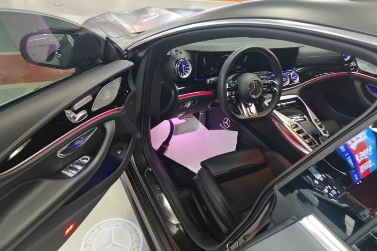 Used Mercedes-Benz AMG GT 2023 AMG GT 50 Four-Door Coupe Driver Seat