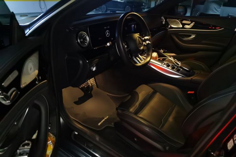 Used Mercedes-Benz AMG GT 2023 AMG GT 50 Four-Door Coupe Driver Seat